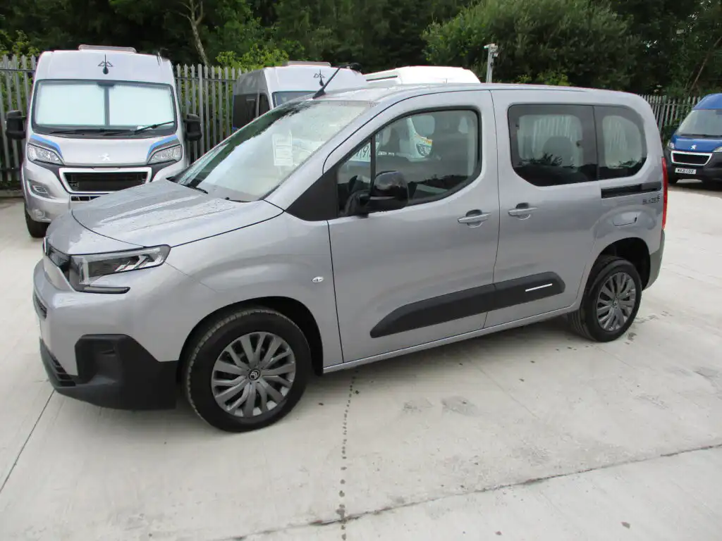 Citroen BERLINGO 5DR model range Berlingo 1.5 BlueHDi 100 Plus M 6speed Start+Stop J41245