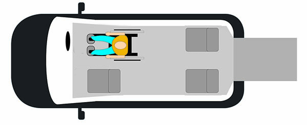 Seating Plan Sprinter DFW