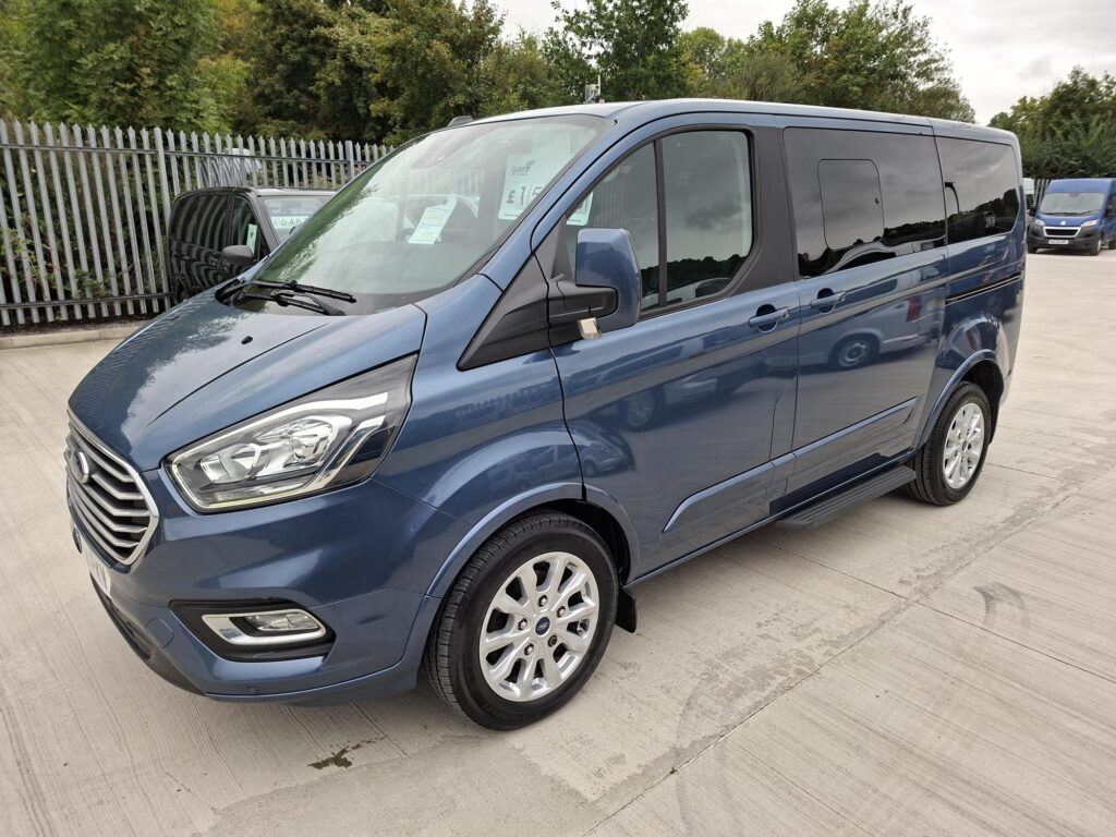 Ford Tourneo Custom 320L1 2.0 Ecb 130 Titanium J47046