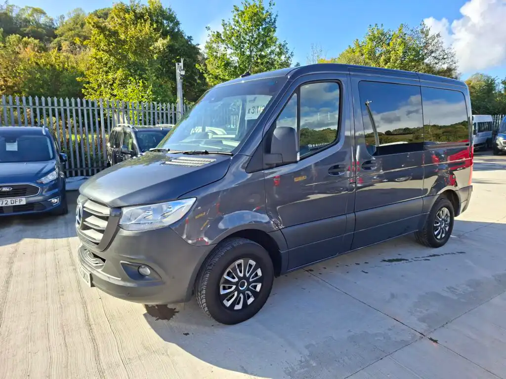 MERCEDES 315CDI Sprinter Van 3.5t L2H2 Premium RWD J47259
