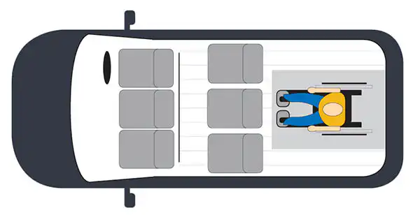 Seating Plan F3 3 Rear 1wc