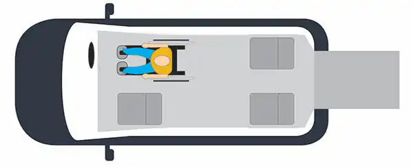 Seating Plan Sprinter DFW