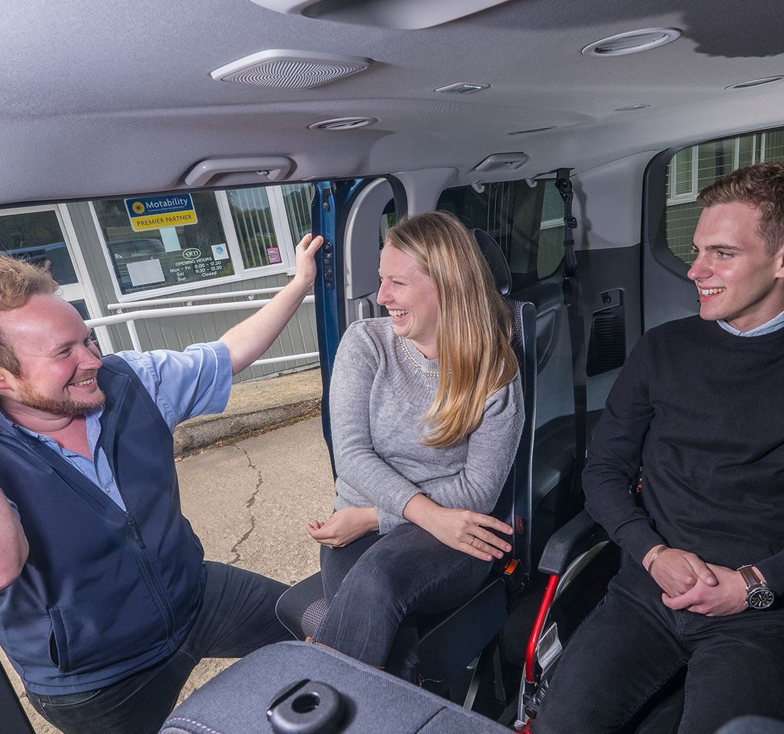 Exchanging My Motability Vehicle