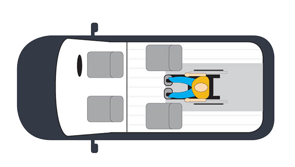 Small Wav 2 Rear Seats