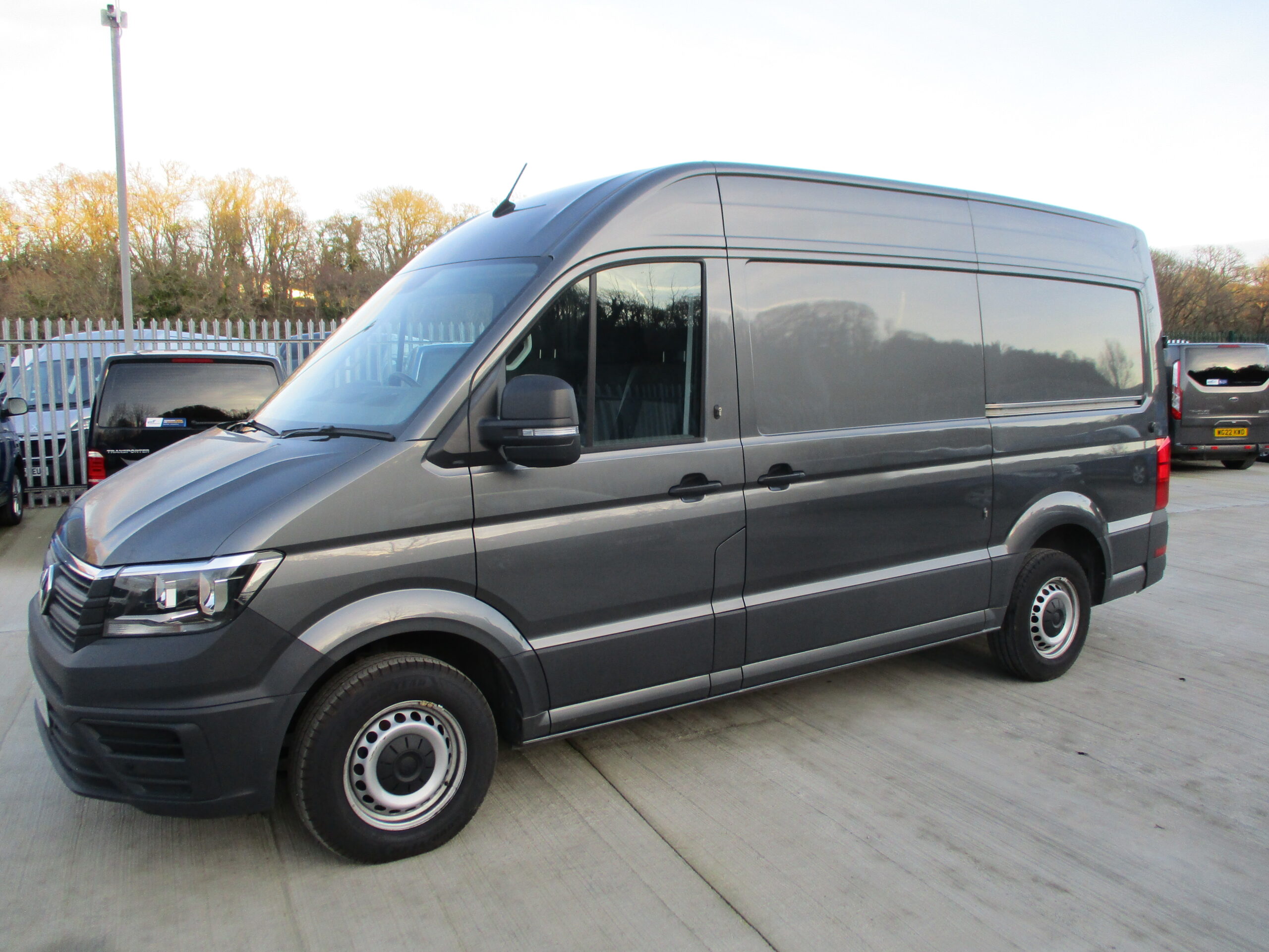 VW Crafter Ex Service Vans 1 Scaled