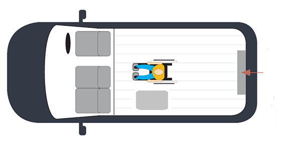 Seating Plan F3 1RL 1 Wc