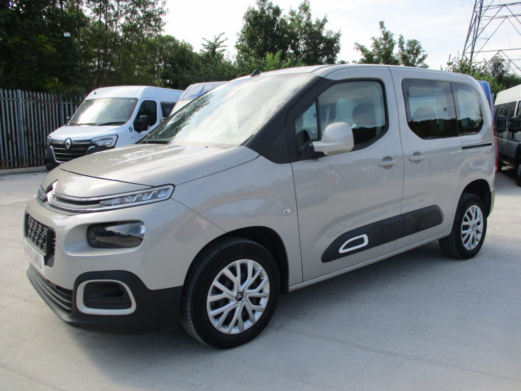 Citroen Berlingo 1.2 Puretec 130 Feel M EAT8 Start+Stop J47047